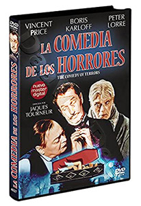 The Comedy of Terrors  | The Graveside Story  DVD